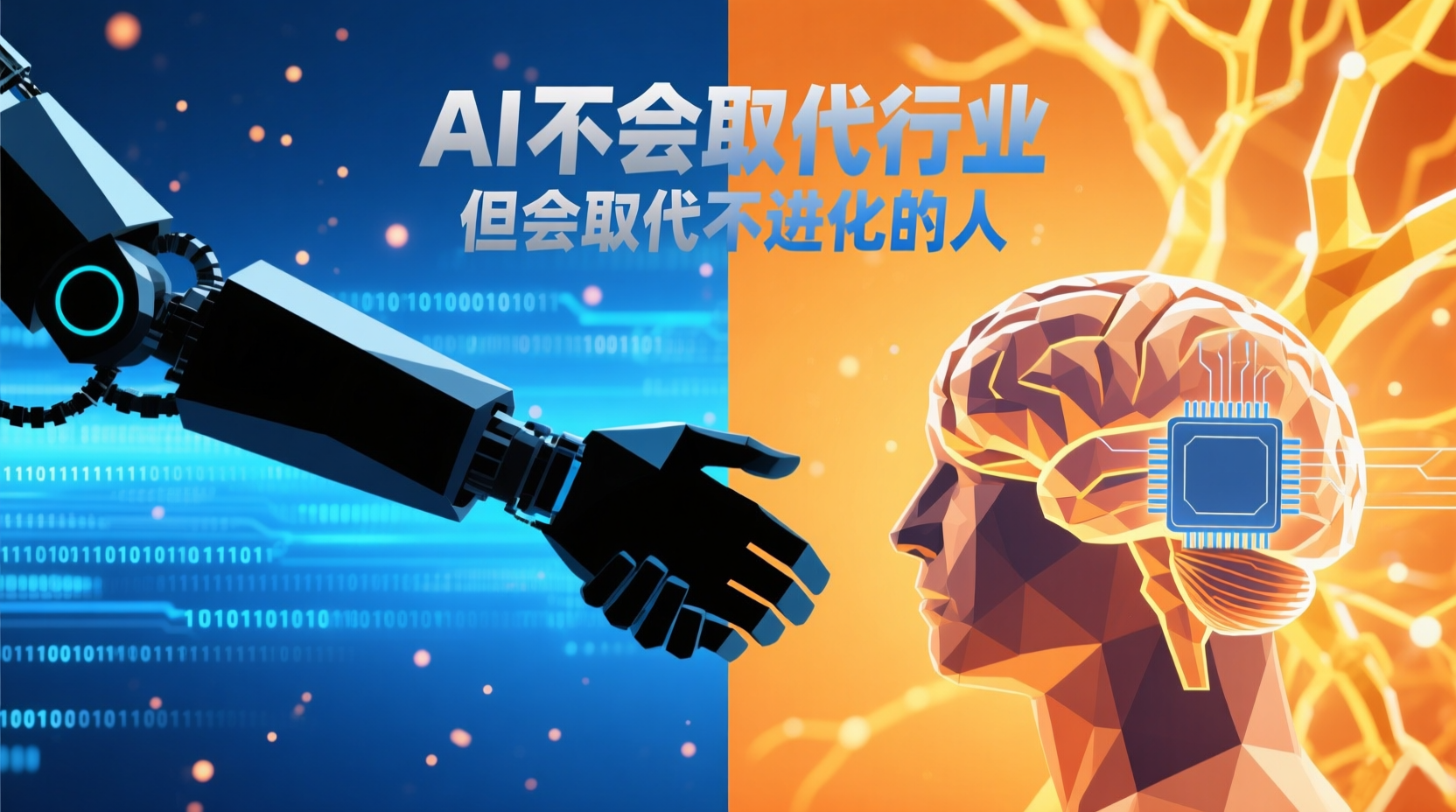 廣元市AI不會(huì)取代行業(yè)，但會(huì)取代不進(jìn)化的人