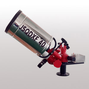 PPZ10-60L/S-QX暴雪固定式/舉高式中倍數消防泡沫炮