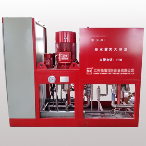 細水霧滅火裝置系統地鐵應用解決方案